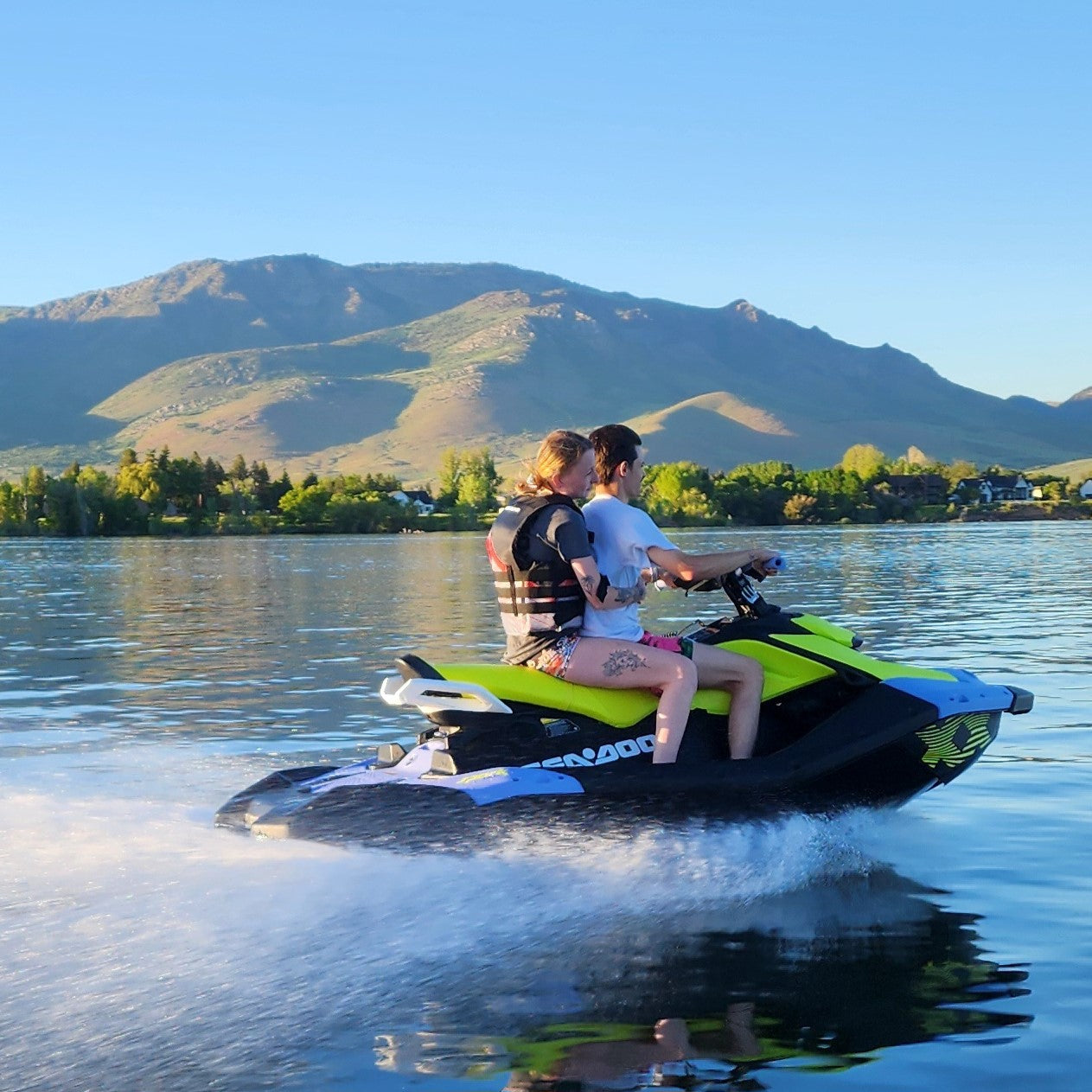 JET-SKI RESERVATION DEPOSIT